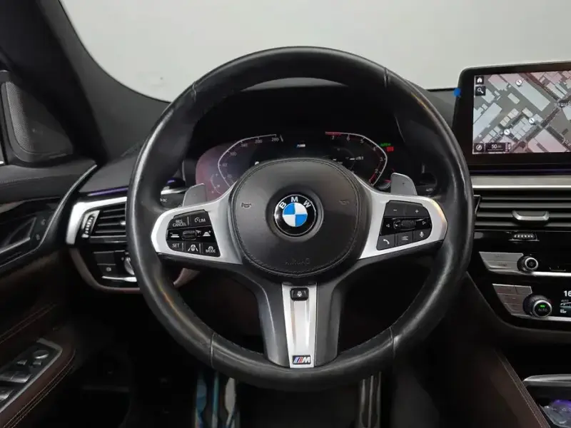 2021 BMW 6 серии с пробегом 103 677 км