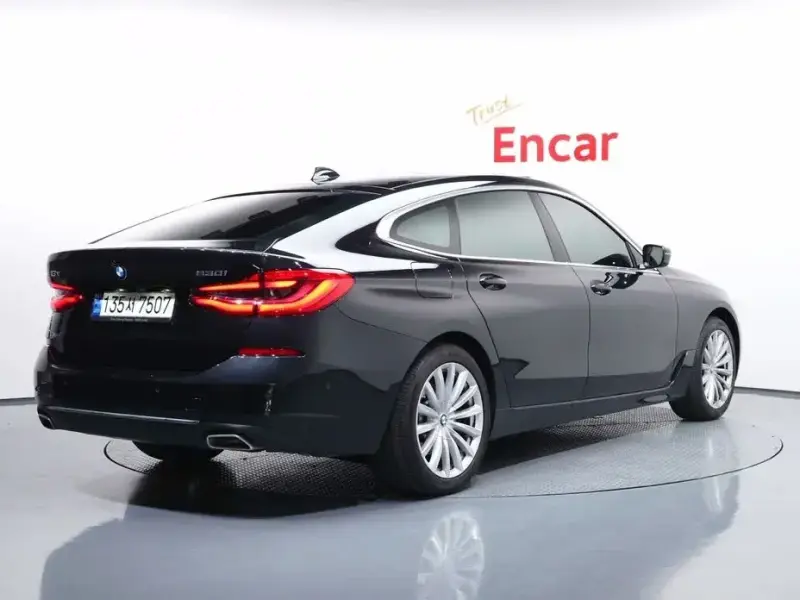 2022 BMW 6 серии с пробегом 50 578 км