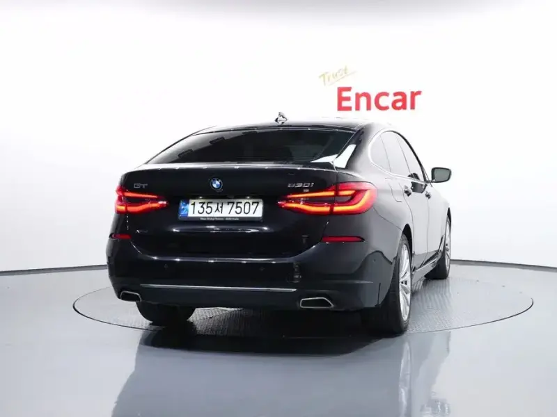 2022 BMW 6 серии с пробегом 50 578 км