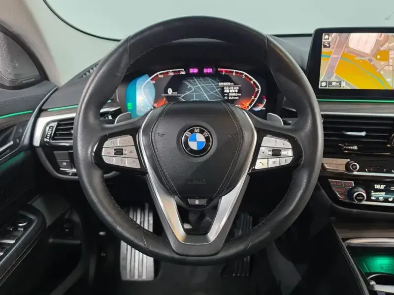2022 BMW 6 серии с пробегом 50 578 км