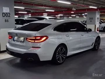 2022 BMW 6 серии с пробегом 56 882 км