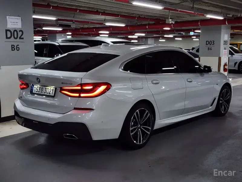 2022 BMW 6 серии с пробегом 56 882 км