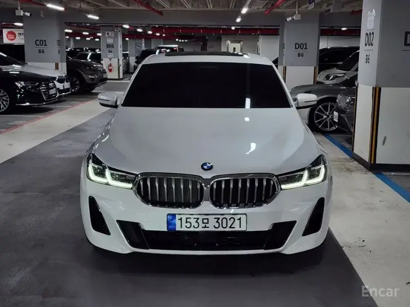 2022 BMW 6 серии с пробегом 56 882 км