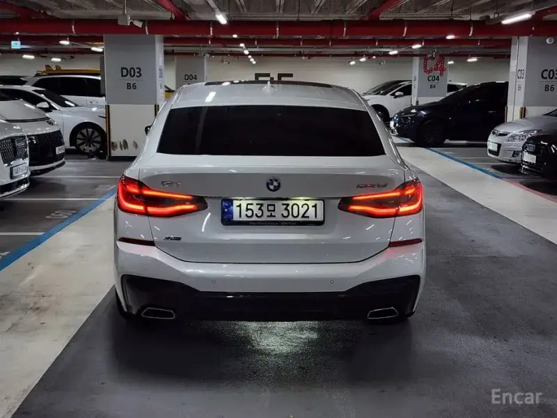 2022 BMW 6 серии с пробегом 56 882 км