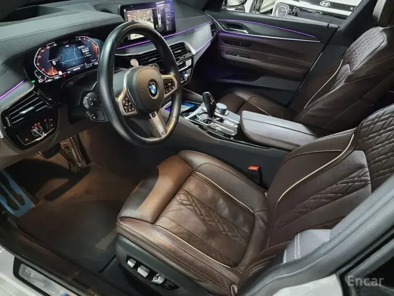 2022 BMW 6 серии с пробегом 56 882 км