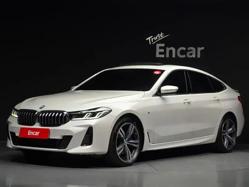 2021 BMW 6 серии с пробегом 59 144 км