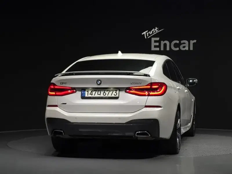 2021 BMW 6 серии с пробегом 59 144 км