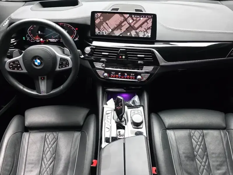 2021 BMW 6 серии с пробегом 59 144 км