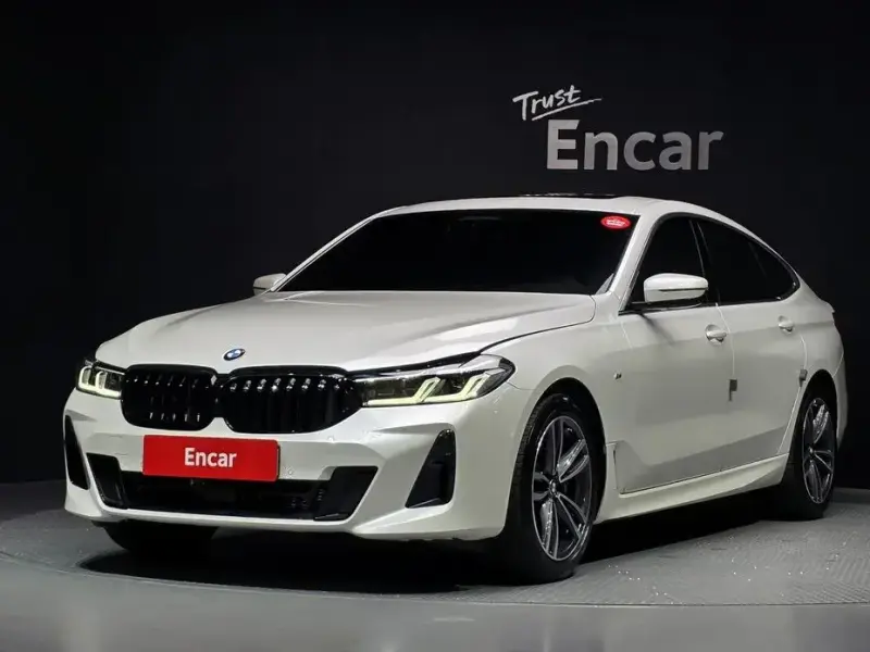 2023 BMW 6 серии с пробегом 45 100 км