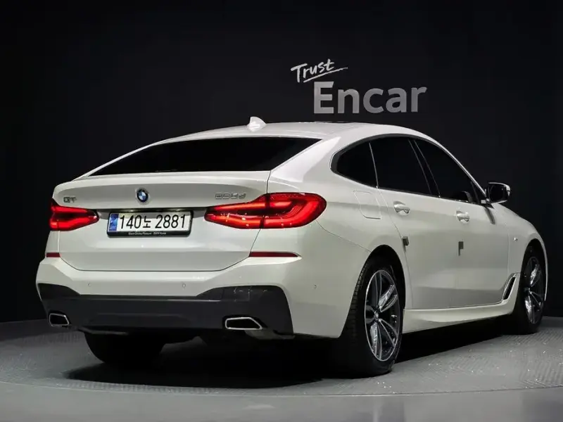2023 BMW 6 серии с пробегом 45 100 км