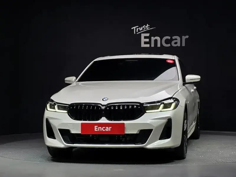 2023 BMW 6 серии с пробегом 45 100 км