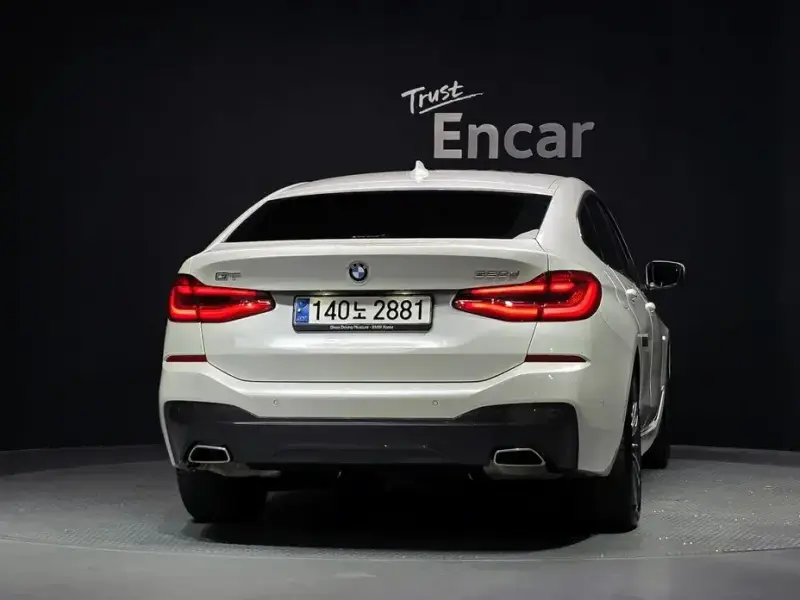 2023 BMW 6 серии с пробегом 45 100 км