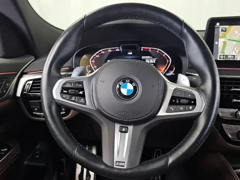 2023 BMW 6 серии с пробегом 45 100 км