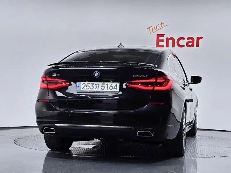 2023 BMW 6 серии с пробегом 50 995 км