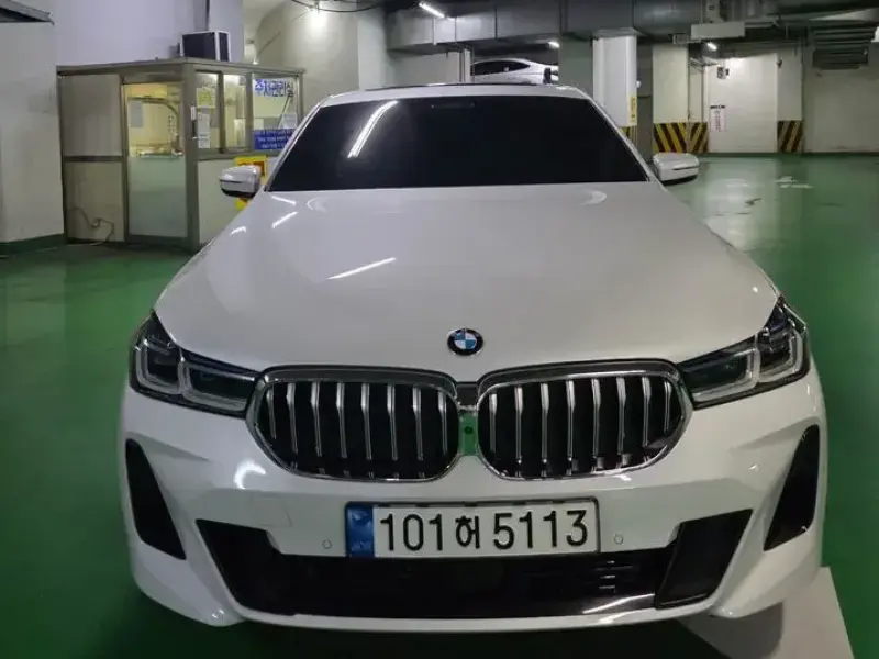 2024 BMW 6 серии с пробегом 34 395 км