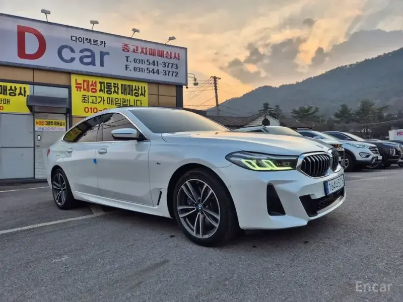 2022 BMW 6 серии с пробегом 66 565 км