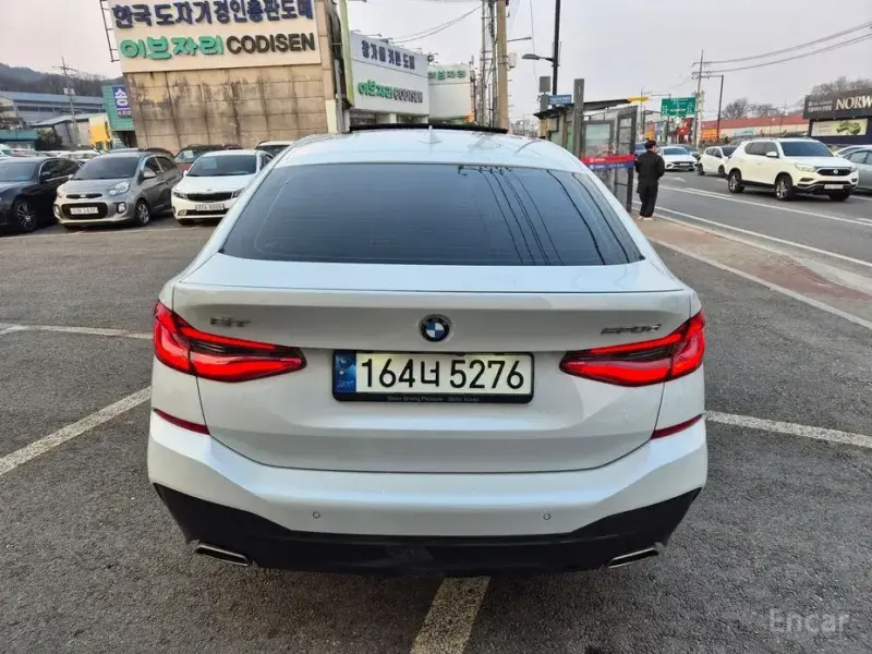 2022 BMW 6 серии с пробегом 66 565 км