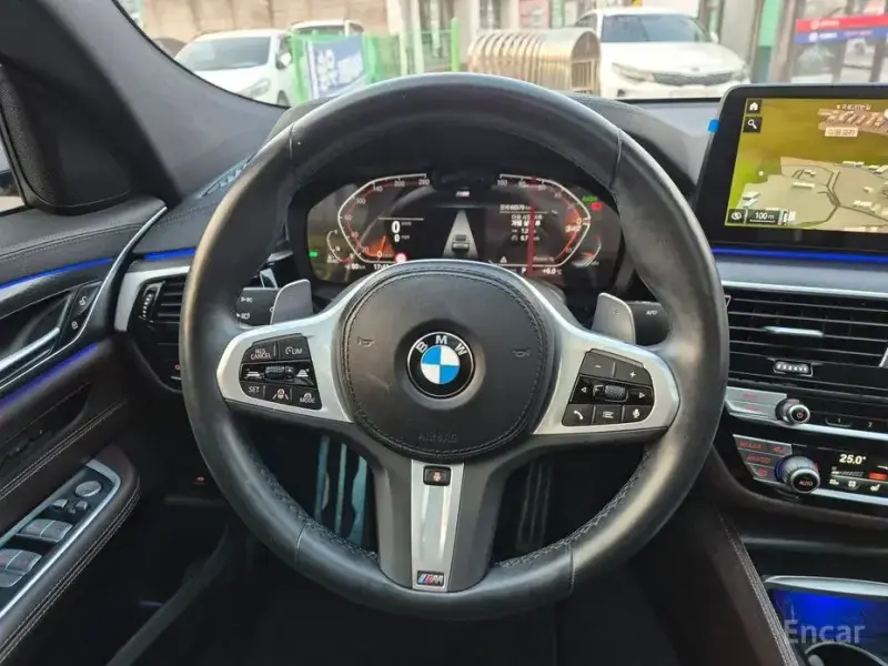 2022 BMW 6 серии с пробегом 66 565 км