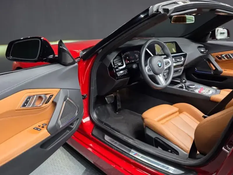 2021 BMW Z4 с пробегом 27 373 км