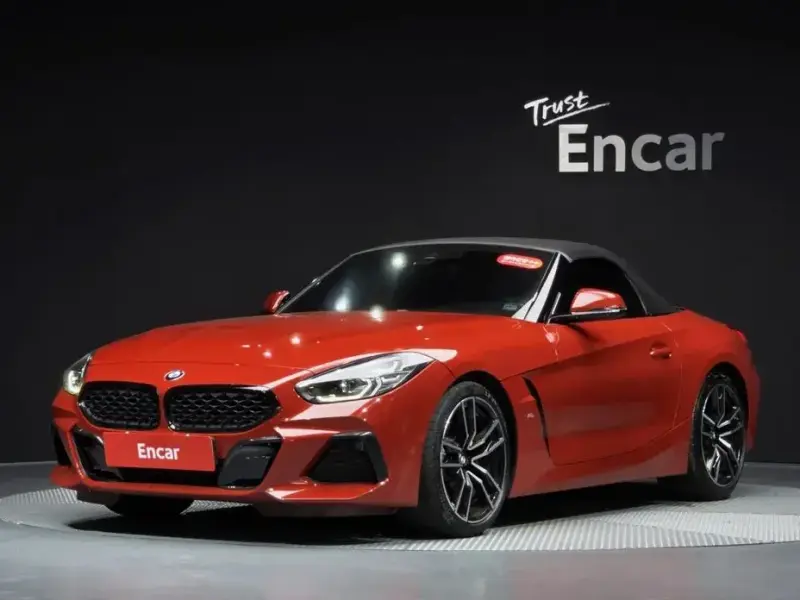 2021 BMW Z4 с пробегом 27 373 км