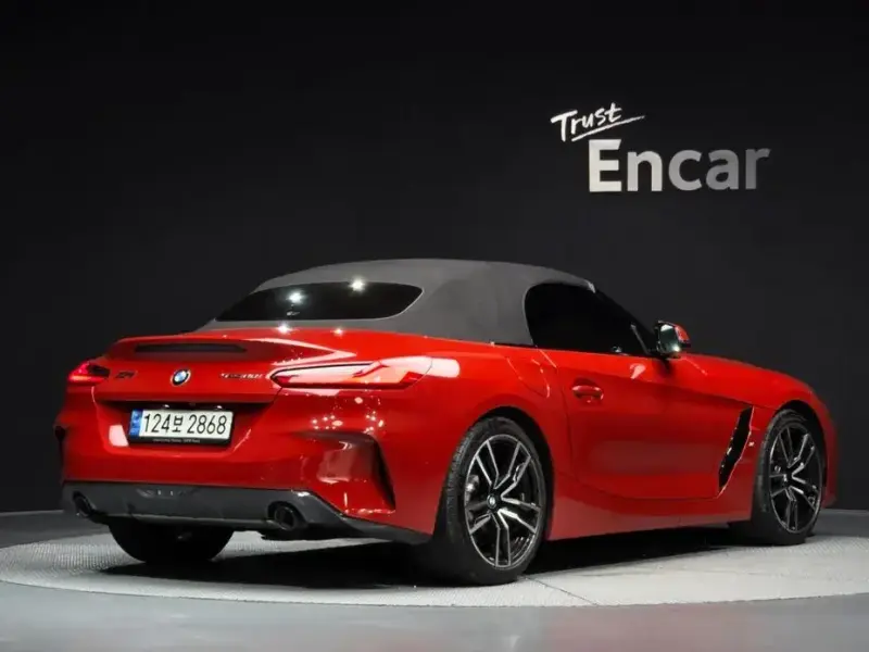 2021 BMW Z4 с пробегом 27 373 км