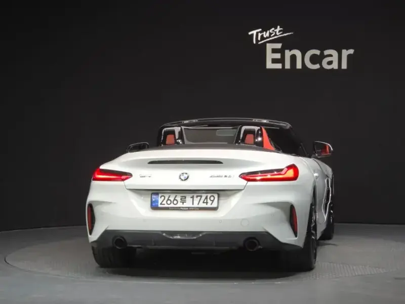 2024 BMW Z4 с пробегом 20 786 км