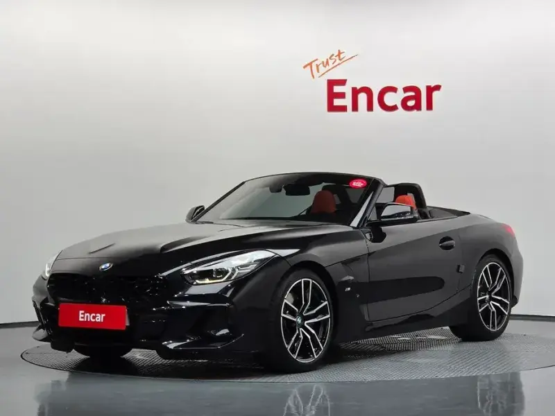 2023 BMW Z4 с пробегом 25 807 км
