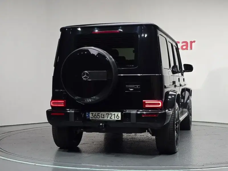 2021 Mercedes-Benz G-Класс с пробегом 82 025 км