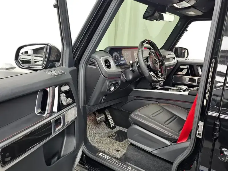 2021 Mercedes-Benz G-Класс с пробегом 82 025 км