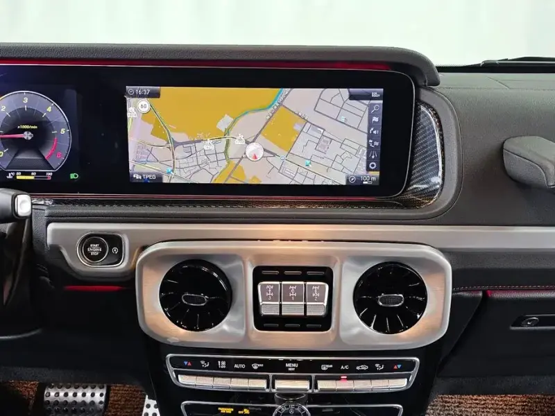 2021 Mercedes-Benz G-Класс с пробегом 82 025 км