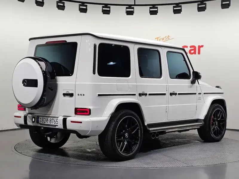 2021 Mercedes-Benz G-Класс с пробегом 83 904 км