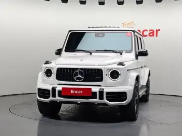 2021 Mercedes-Benz G-Класс с пробегом 83 904 км