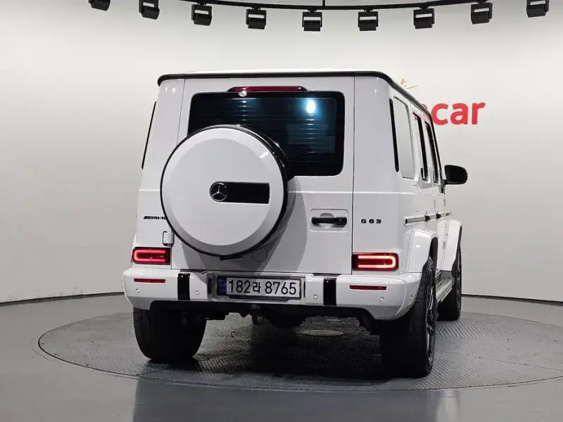2021 Mercedes-Benz G-Класс с пробегом 83 904 км
