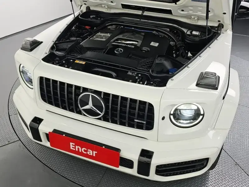 2021 Mercedes-Benz G-Класс с пробегом 83 904 км