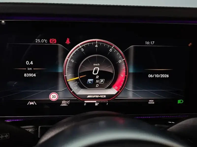 2021 Mercedes-Benz G-Класс с пробегом 83 904 км