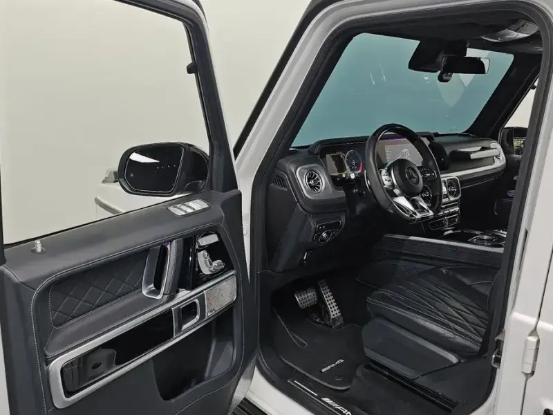 2021 Mercedes-Benz G-Класс с пробегом 83 904 км