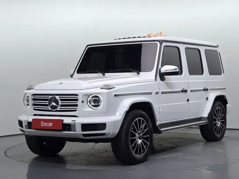 2021 Mercedes-Benz G-Класс с пробегом 55 642 км
