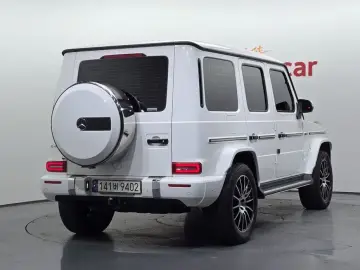 2021 Mercedes-Benz G-Класс с пробегом 55 642 км