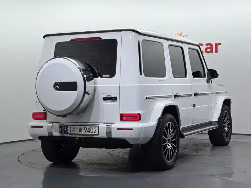 2021 Mercedes-Benz G-Класс с пробегом 55 642 км
