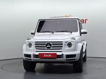 2021 Mercedes-Benz G-Класс с пробегом 55 642 км