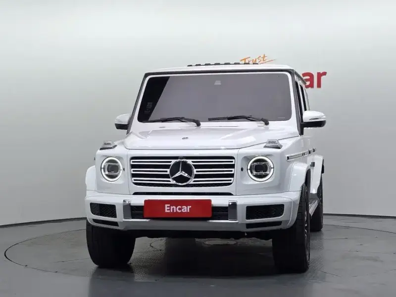 2021 Mercedes-Benz G-Класс с пробегом 55 642 км