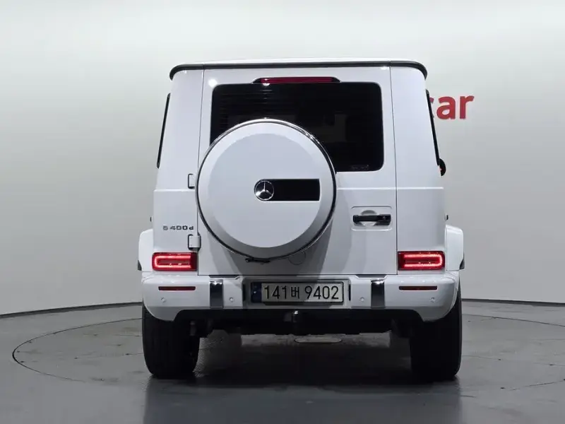 2021 Mercedes-Benz G-Класс с пробегом 55 642 км