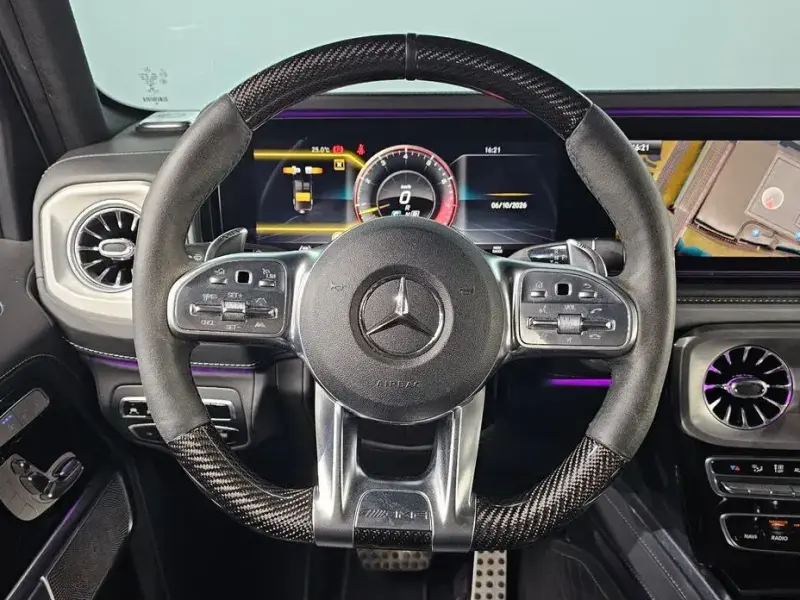 2021 Mercedes-Benz G-Класс с пробегом 83 904 км