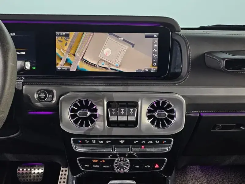 2021 Mercedes-Benz G-Класс с пробегом 83 904 км