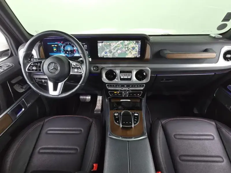 2021 Mercedes-Benz G-Класс с пробегом 55 642 км