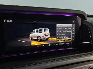 2021 Mercedes-Benz G-Класс с пробегом 83 904 км