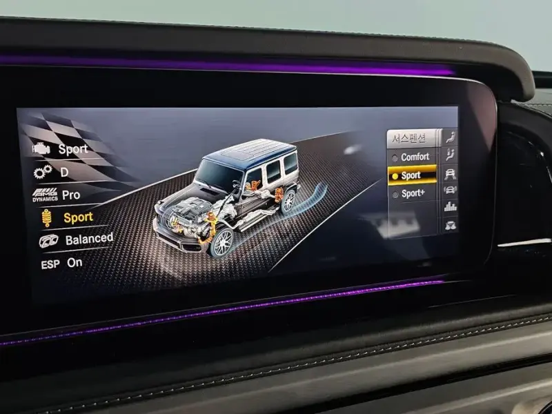 2021 Mercedes-Benz G-Класс с пробегом 83 904 км