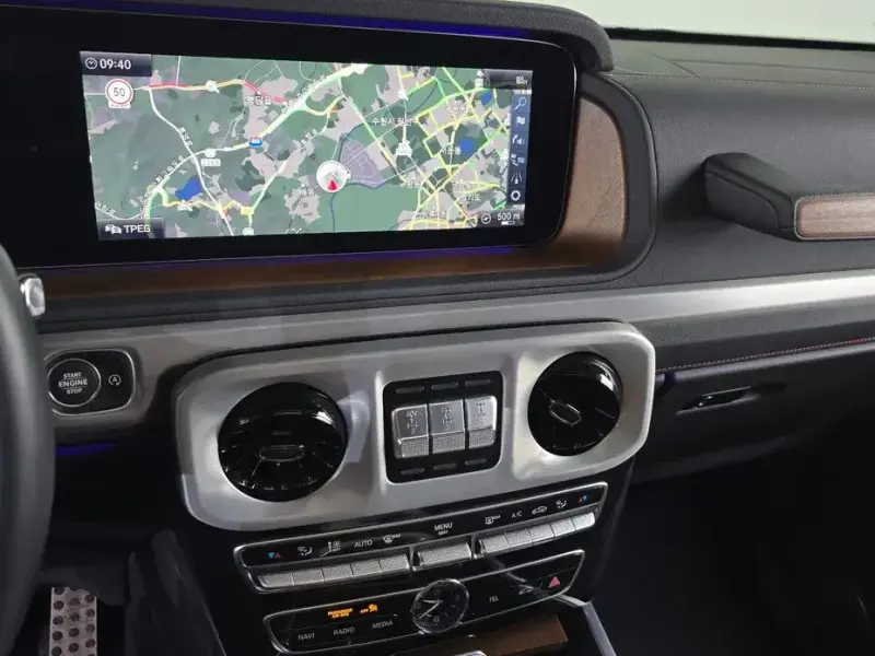 2021 Mercedes-Benz G-Класс с пробегом 55 642 км