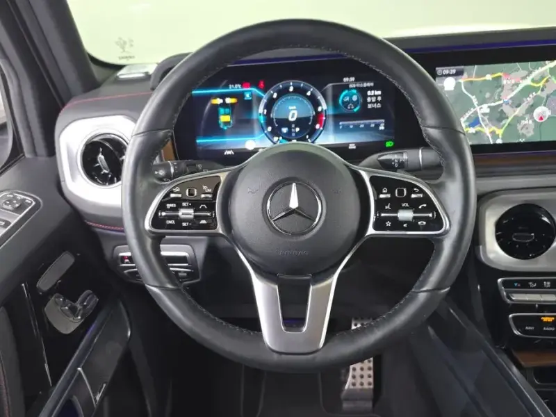2021 Mercedes-Benz G-Класс с пробегом 55 642 км