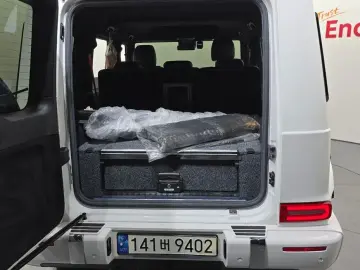 2021 Mercedes-Benz G-Класс с пробегом 55 642 км